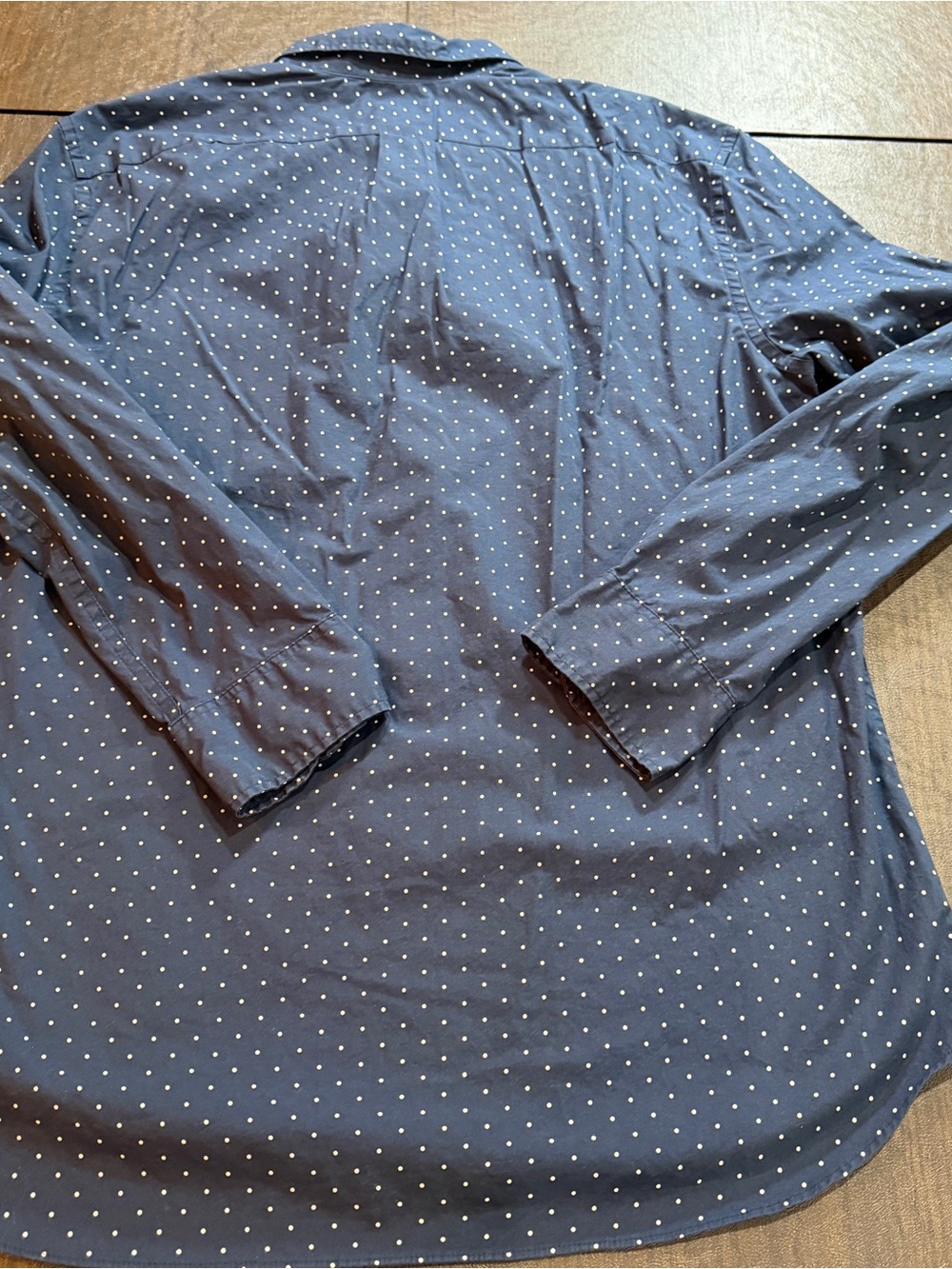 J. Crew Secret Wash Shirting Classic Fit Shirt Size L - Picture 8 of 8
